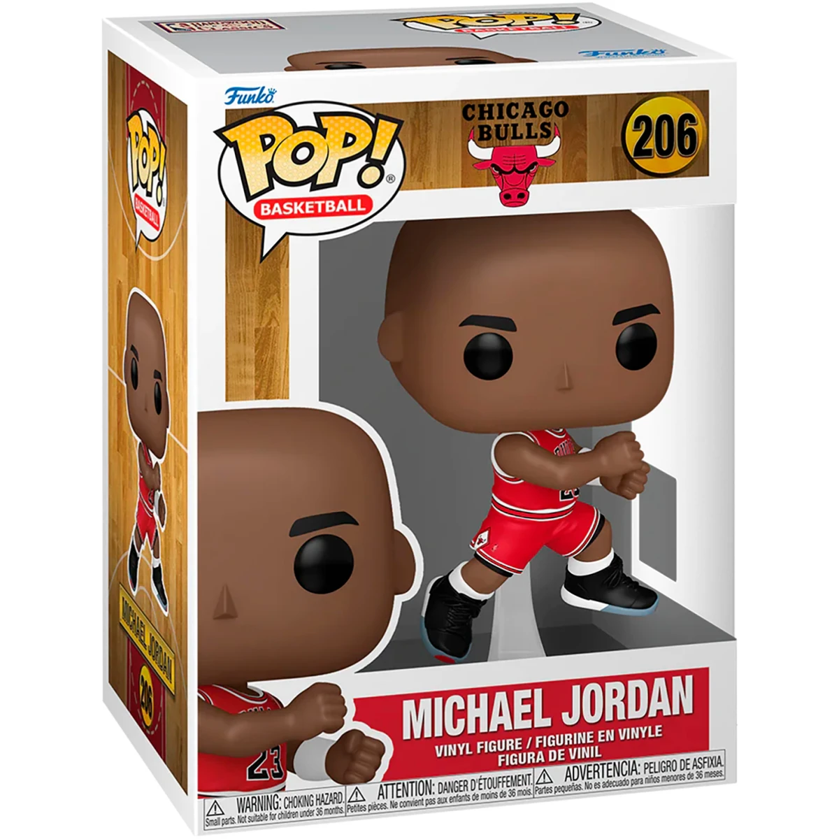 Фигурка Funko POP! NBA Bulls Michael Jordan "The Shot" - 86314 - фото 2