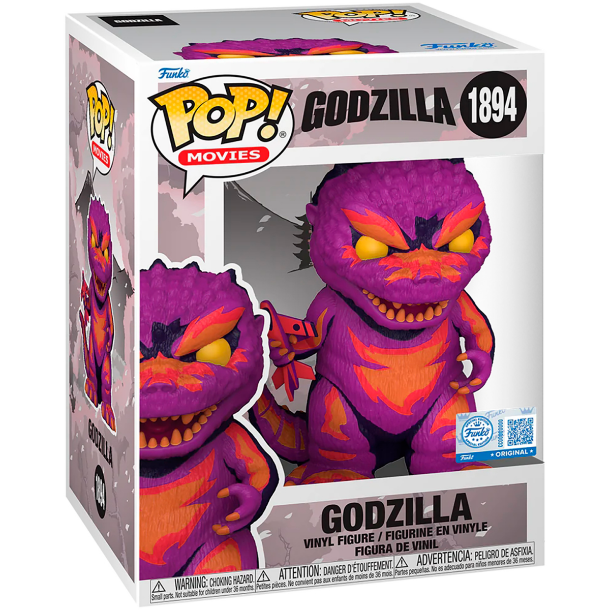 Фигурка Funko POP! Premium Movies Godzilla Godzilla - 87207 - фото 2