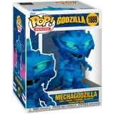Фигурка Funko POP! Premium Movies Godzilla Mechagodzilla (86473)