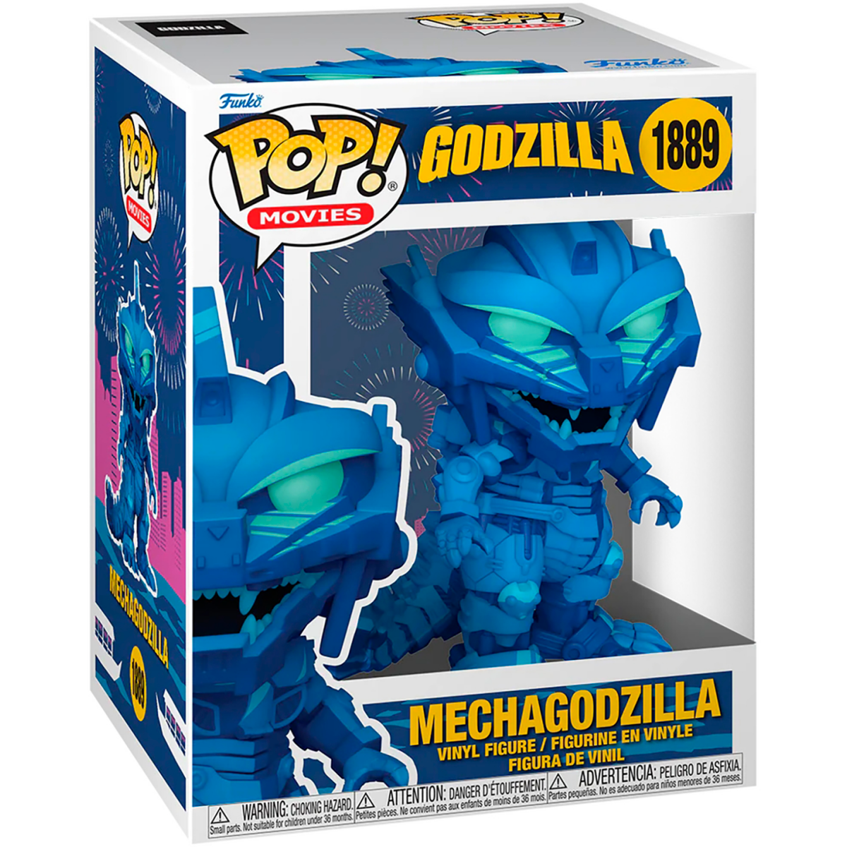 Фигурка Funko POP! Premium Movies Godzilla Mechagodzilla - 86473 - фото 2