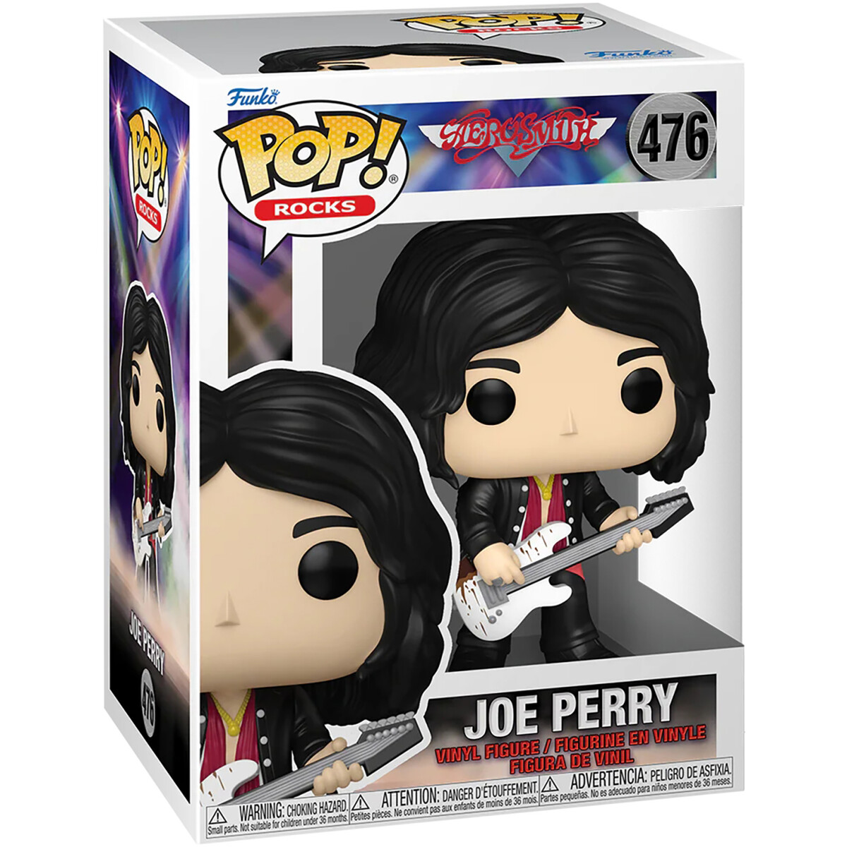 Фигурка Funko POP! Rocks Aerosmith Joe Perry - 86209 - фото 2