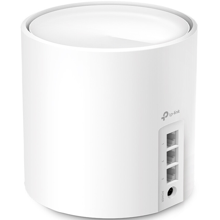 Mesh система TP-Link Deco X50 (1 шт.) - Deco X50(1-pack) - фото 2