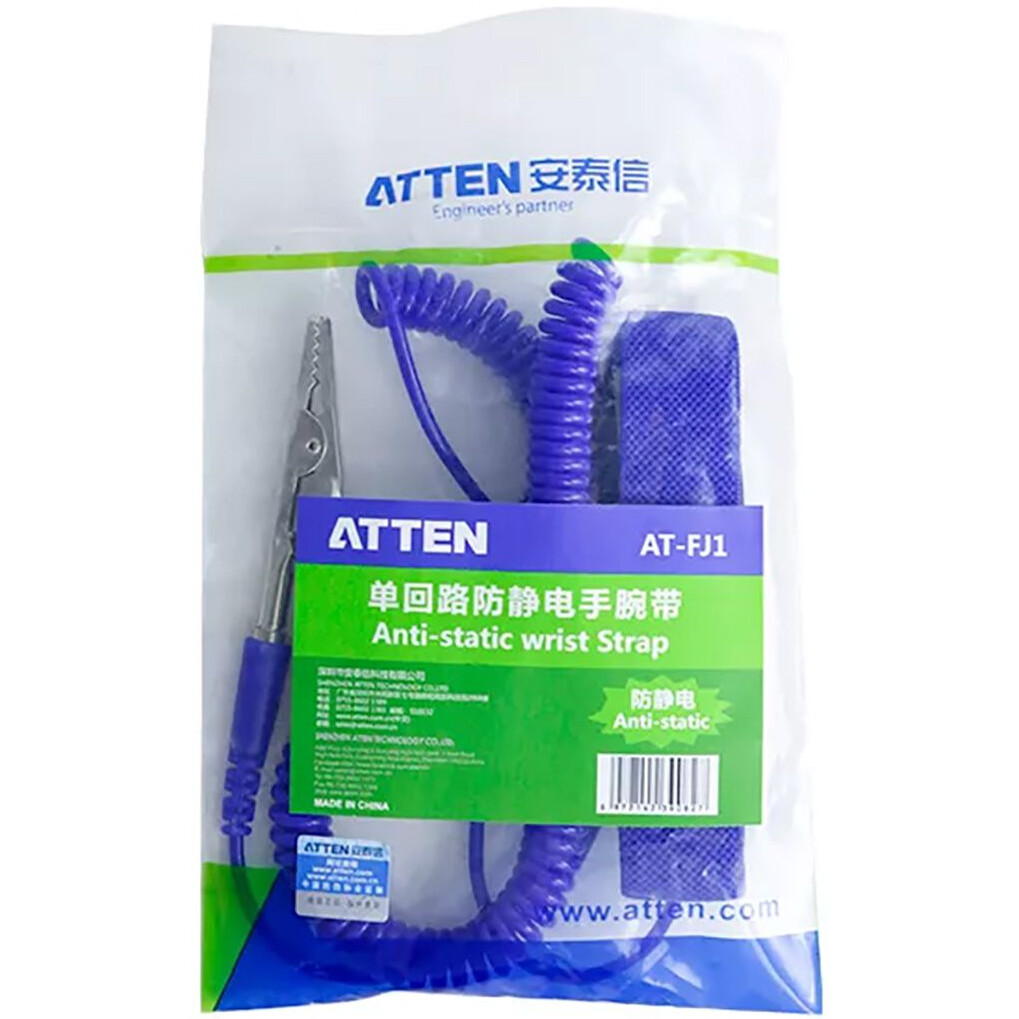 Антистатический браслет Atten AT-FJ1 - AE0032945 - фото 2