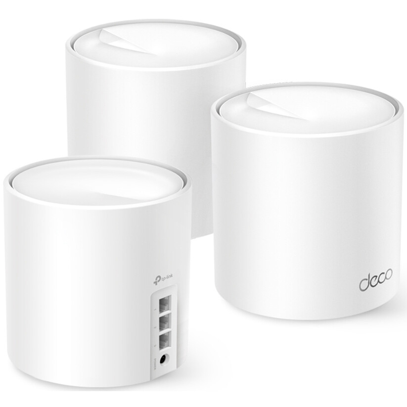 Mesh система TP-Link Deco X50 (3 шт.)
