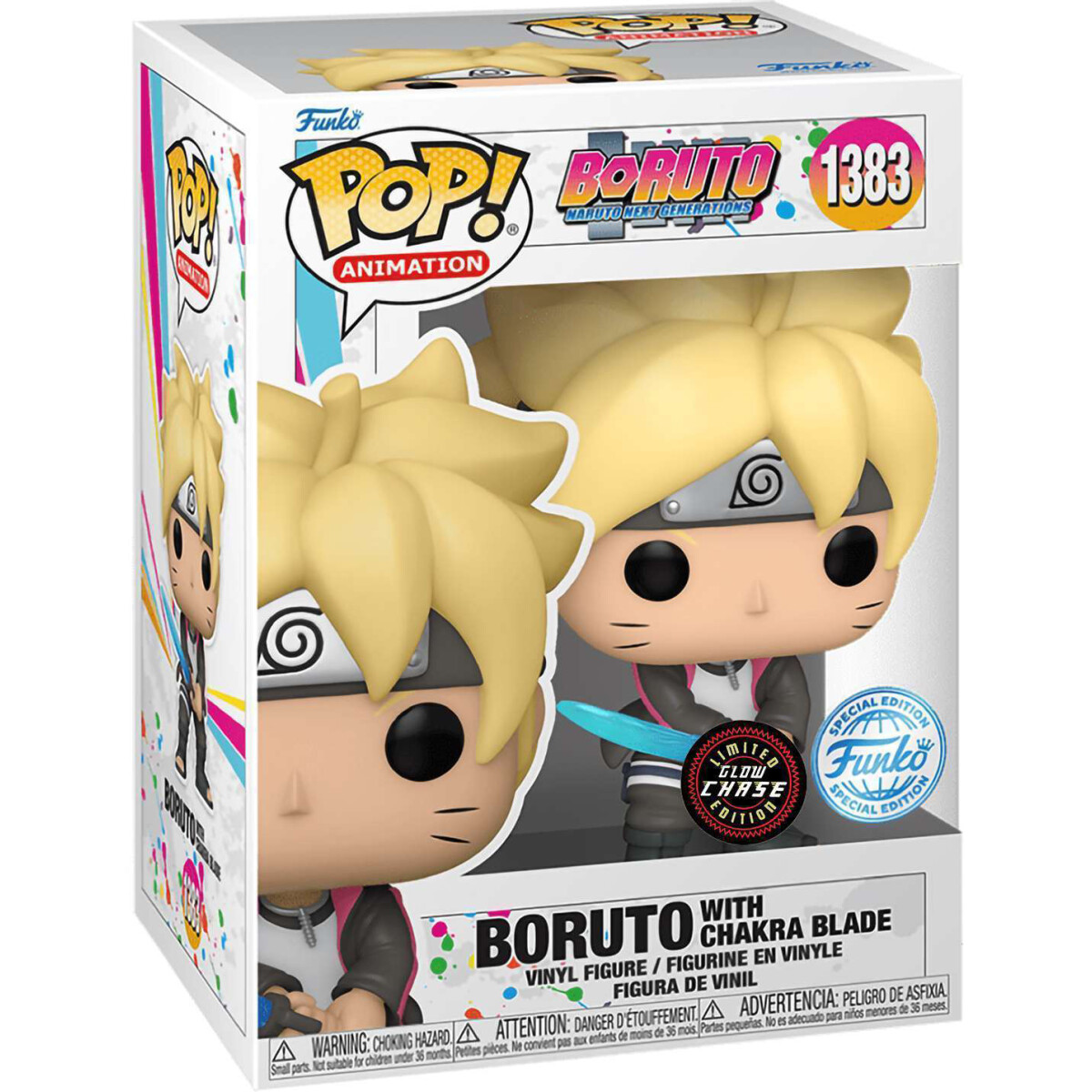 Фигурка Funko POP! Animation Boruto Boruto w/ Chakra Blade Chase - 2000901227450 - фото 2