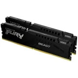 Оперативная память 64Gb DDR5 6000MHz Kingston Fury Beast (KF560C36BBE2K2-64) (2x32Gb KIT)