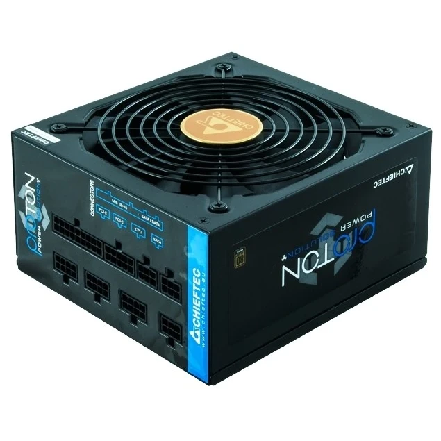 ..... Блок питания 850W Chieftec Proton (BDF-850C) (1371) из ремонта