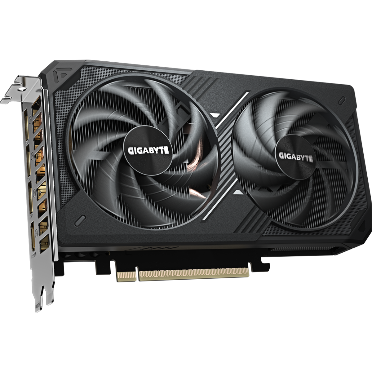 Видеокарта NVIDIA GeForce RTX 5060 Ti Gigabyte WINDFORCE MAX OC 8Gb (GV-N506TWF2MAX OC-8GD)