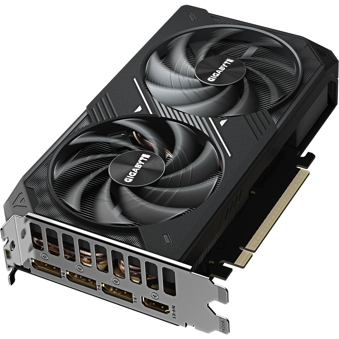Видеокарта NVIDIA GeForce RTX 5060 Ti Gigabyte WINDFORCE MAX OC 8Gb (GV-N506TWF2MAX OC-8GD) - фото 4