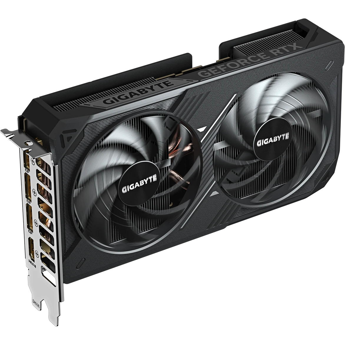 Видеокарта NVIDIA GeForce RTX 5060 Ti Gigabyte WINDFORCE MAX OC 8Gb (GV-N506TWF2MAX OC-8GD) - фото 5