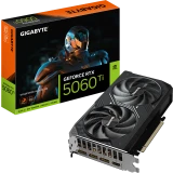 Видеокарта NVIDIA GeForce RTX 5060 Ti Gigabyte WINDFORCE MAX OC 8Gb (GV-N506TWF2MAX OC-8GD)