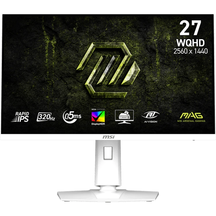 Монитор MSI 27" MAG 274QRFW X32 - 9S6-3CE49H-031