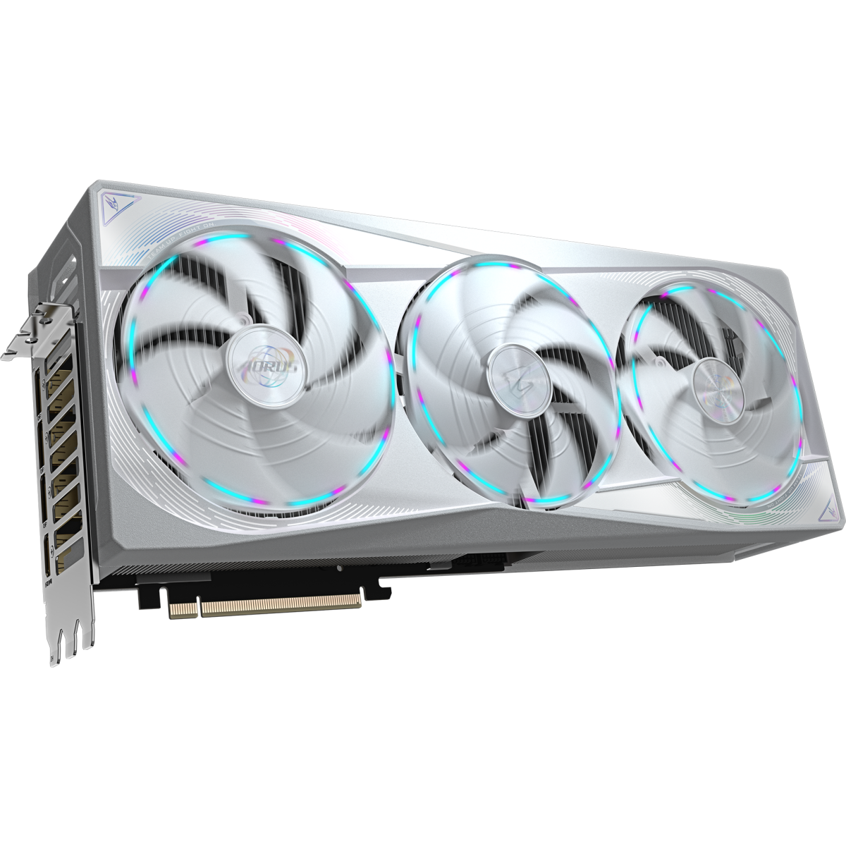 Видеокарта NVIDIA GeForce RTX 5080 Gigabyte AORUS MASTER ICE OC 16GB (GV-N5080AORUSM ICE-16GD)