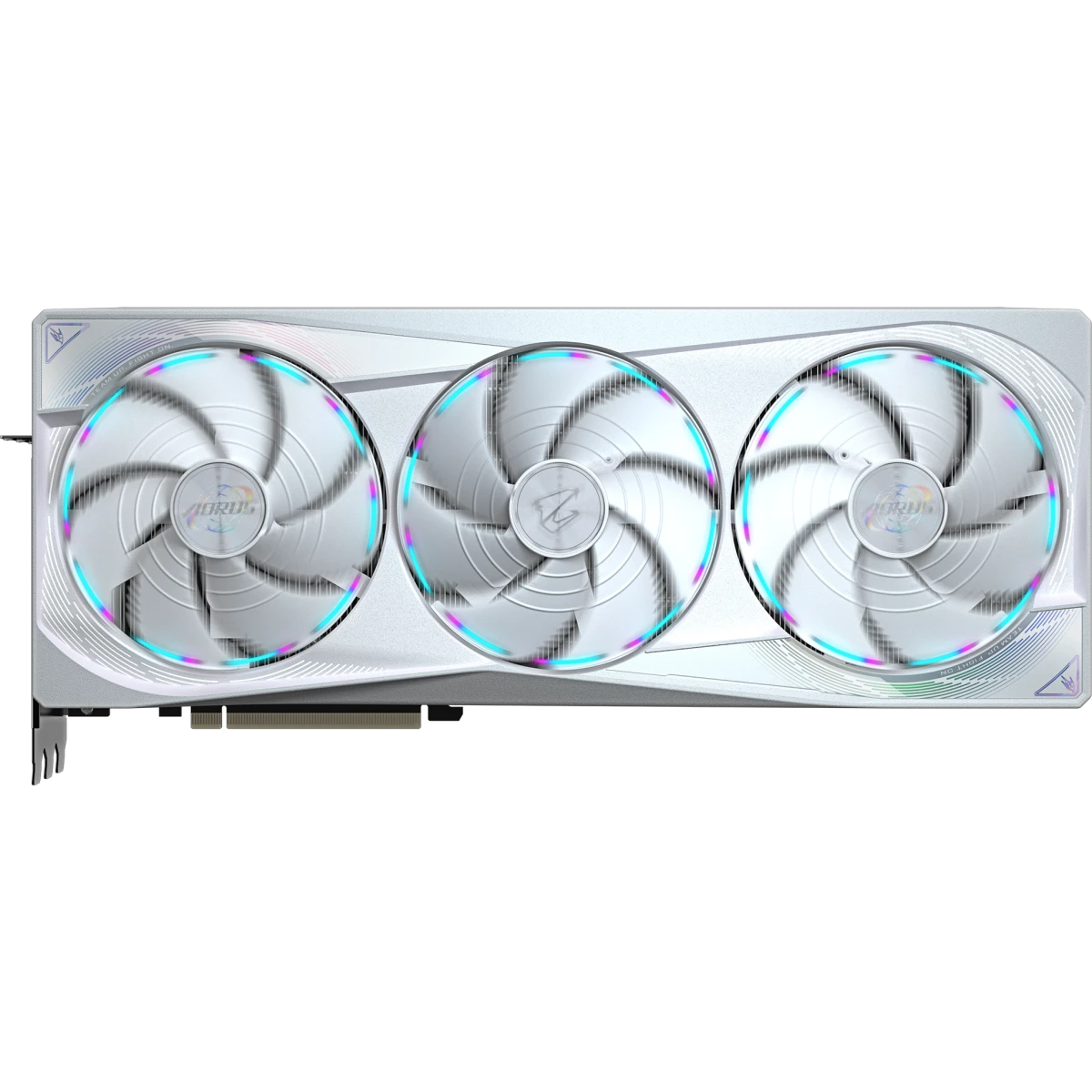 Видеокарта NVIDIA GeForce RTX 5080 Gigabyte AORUS MASTER ICE OC 16Gb (GV-N5080AORUSM ICE-16GD) - фото 2