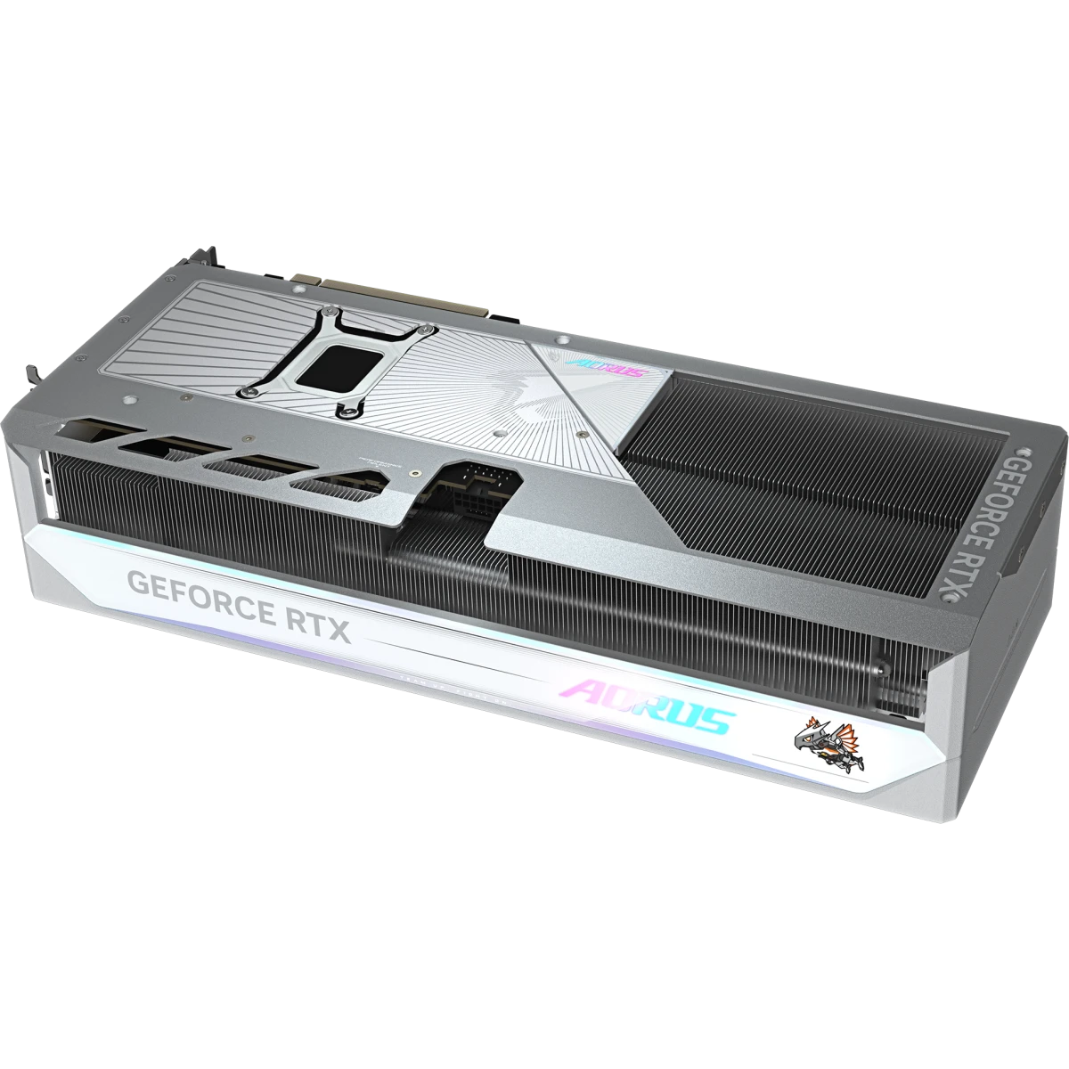 Видеокарта NVIDIA GeForce RTX 5080 Gigabyte AORUS MASTER ICE OC 16Gb (GV-N5080AORUSM ICE-16GD) - фото 6