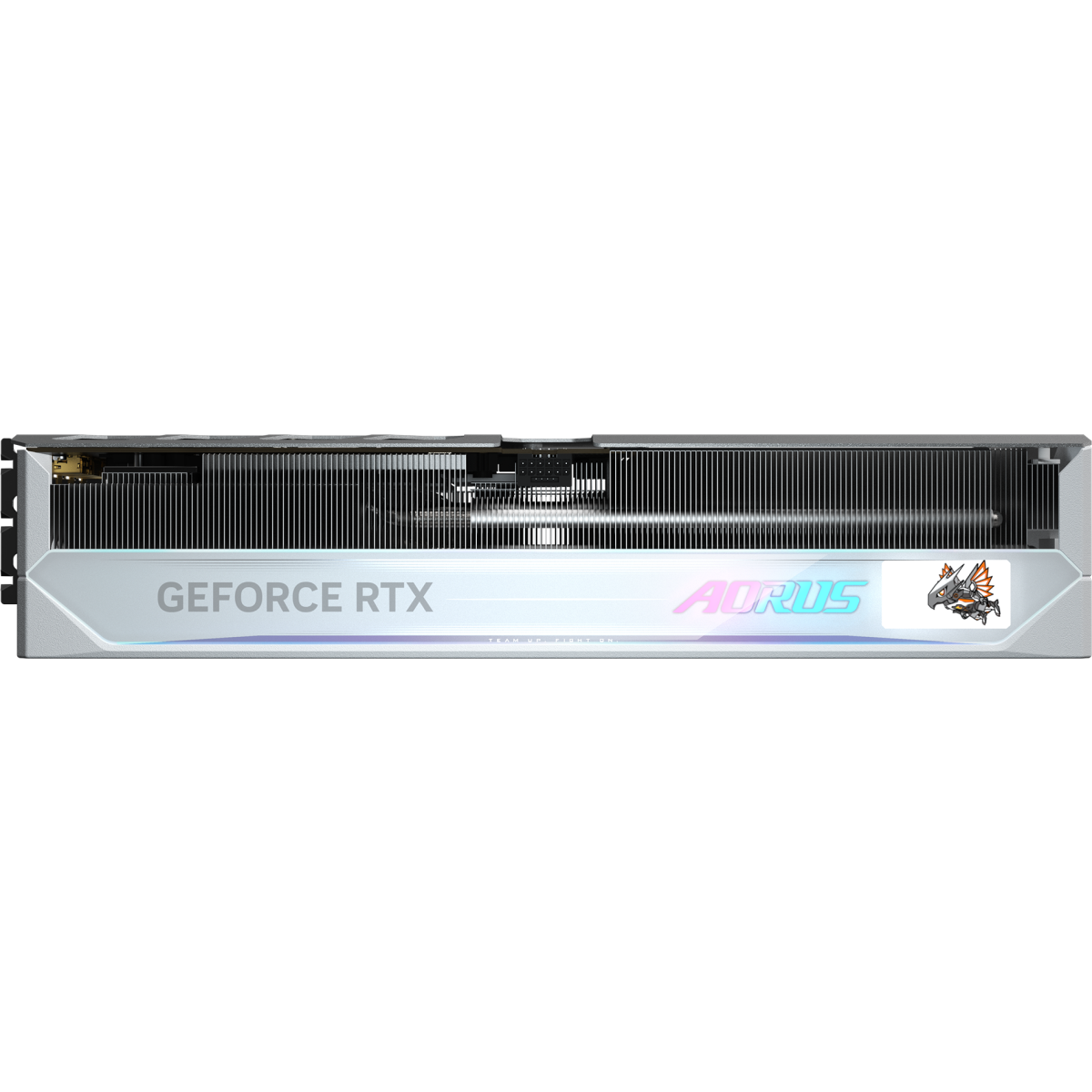 Видеокарта NVIDIA GeForce RTX 5080 Gigabyte AORUS MASTER ICE OC 16Gb (GV-N5080AORUSM ICE-16GD) - фото 7