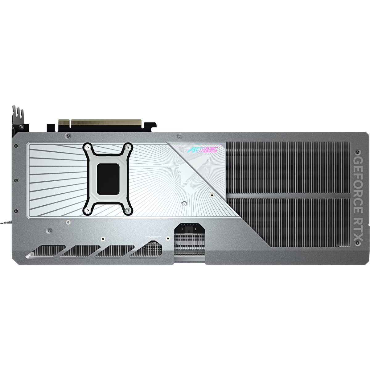 Видеокарта NVIDIA GeForce RTX 5080 Gigabyte AORUS MASTER ICE OC 16Gb (GV-N5080AORUSM ICE-16GD) - фото 8