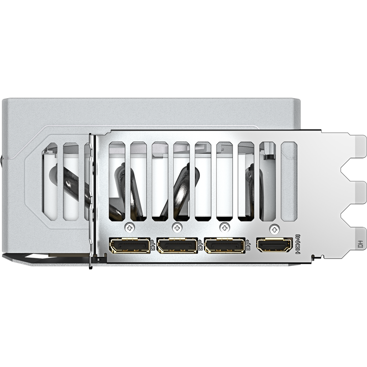 Видеокарта NVIDIA GeForce RTX 5080 Gigabyte AORUS MASTER ICE OC 16Gb (GV-N5080AORUSM ICE-16GD) - фото 9