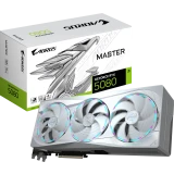 Видеокарта NVIDIA GeForce RTX 5080 Gigabyte AORUS MASTER ICE OC 16Gb (GV-N5080AORUSM ICE-16GD)