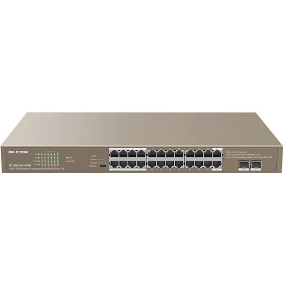 ..... Коммутатор (свитч) IP-COM G1126P-24-410W (0006) Б/У