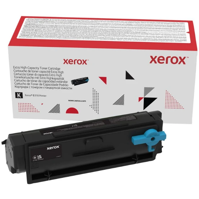 ..... Картридж Xerox 006R04378 Black (6514) Б/У для региона Азия