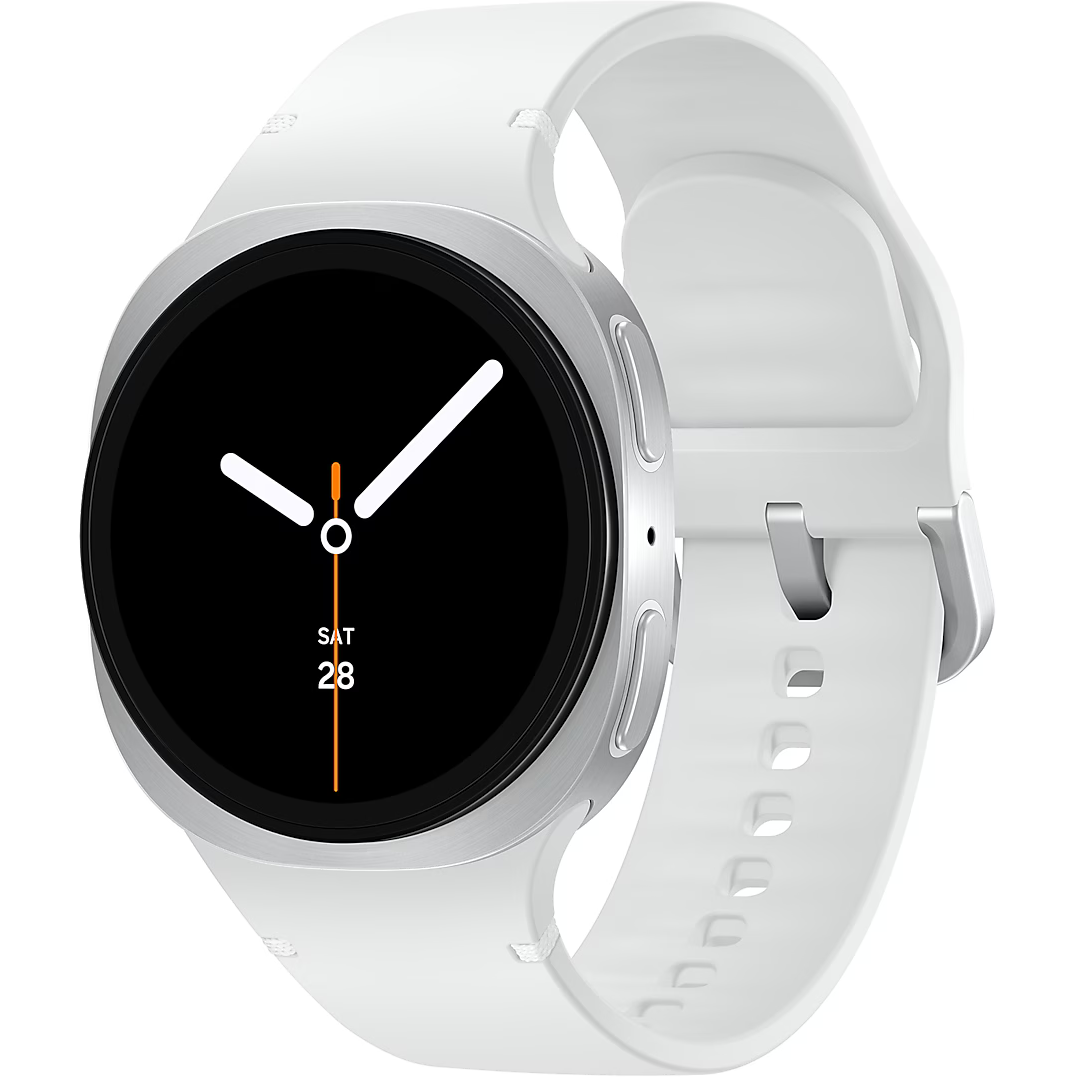 Умные часы Samsung Galaxy Watch8 LTE 40mm with Sport Band Silver