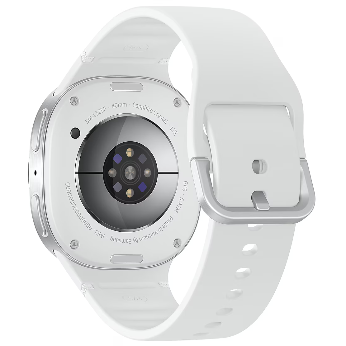 Умные часы Samsung Galaxy Watch8 LTE 40mm Silver - SM-L325FZSACAU - фото 4