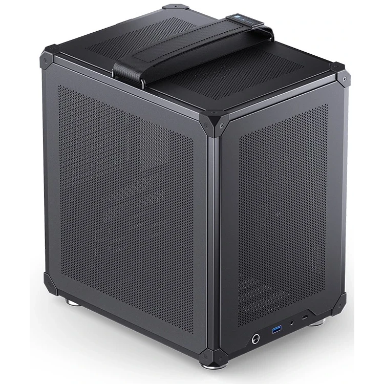..... Корпус Jonsbo C6-ITX Black (5396) Б/У