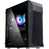 ..... Корпус Zalman Z1 Plus Black (0954) Б/У нет верхней пылевой сетки