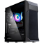 ..... Корпус Zalman Z1 Plus Black (0954) Б/У нет верхней пылевой сетки