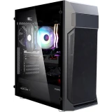 ..... Корпус Zalman Z1 Plus Black (0954) Б/У нет верхней пылевой сетки