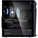 ..... Корпус Zalman Z1 Plus Black (0954) Б/У нет верхней пылевой сетки