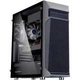 ..... Корпус Zalman Z1 Plus Black (0954) Б/У нет верхней пылевой сетки