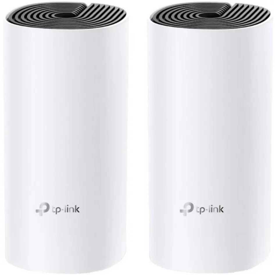 Mesh система TP-Link Deco E4 (2 шт.)