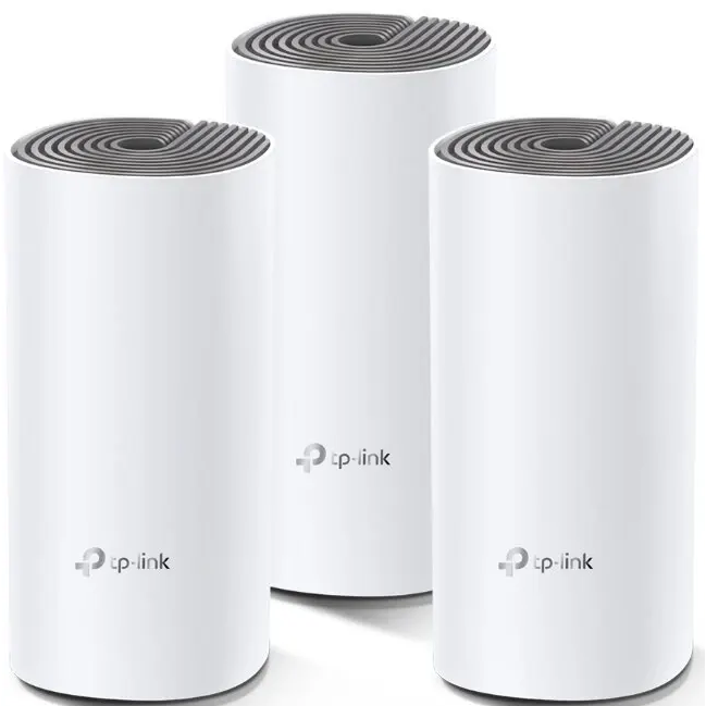 Mesh система TP-Link Deco E4 (3 шт.)