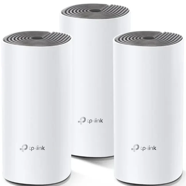 Mesh система TP-Link Deco E4 (3 шт.) - Deco E4(3-pack)