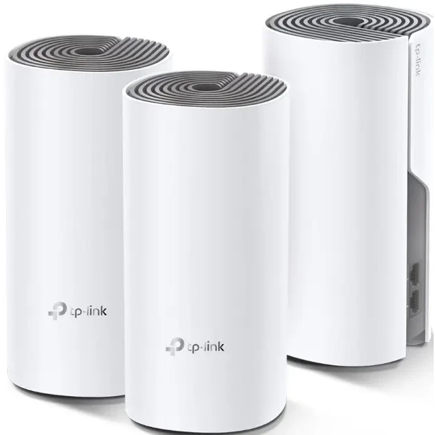 Mesh система TP-Link Deco E4 (3 шт.) - Deco E4(3-pack) - фото 2