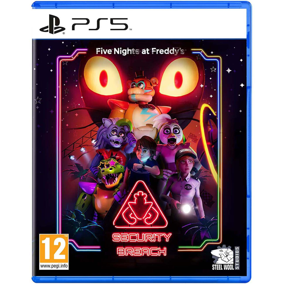 Игра Five Nights at Freddy’s: Security Breach для Sony PS5 - 5016488138840