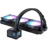 ..... СЖО Alphacool Eisbaer Pro Aurora 360 CPU AIO (3535) Б/У, нет термопасты (11771)