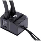 ..... СЖО Alphacool Eisbaer Pro Aurora 360 CPU AIO (3535) Б/У, нет термопасты (11771)