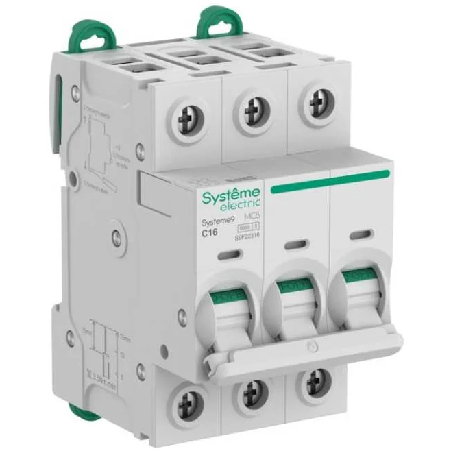 Автоматический выключатель Schneider Electric Systeme9 S9F22316