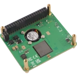 PoE-адаптер для одноплатного компьютера Radxa 25W PoE+ HAT for X4 (RA017X)