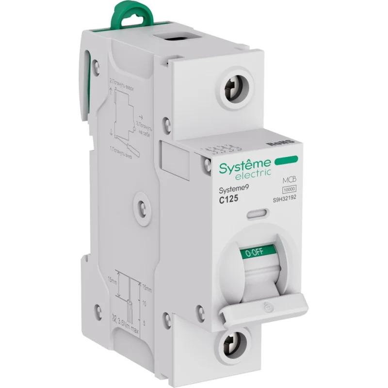 Автоматический выключатель Schneider Electric Systeme9 S9F22132