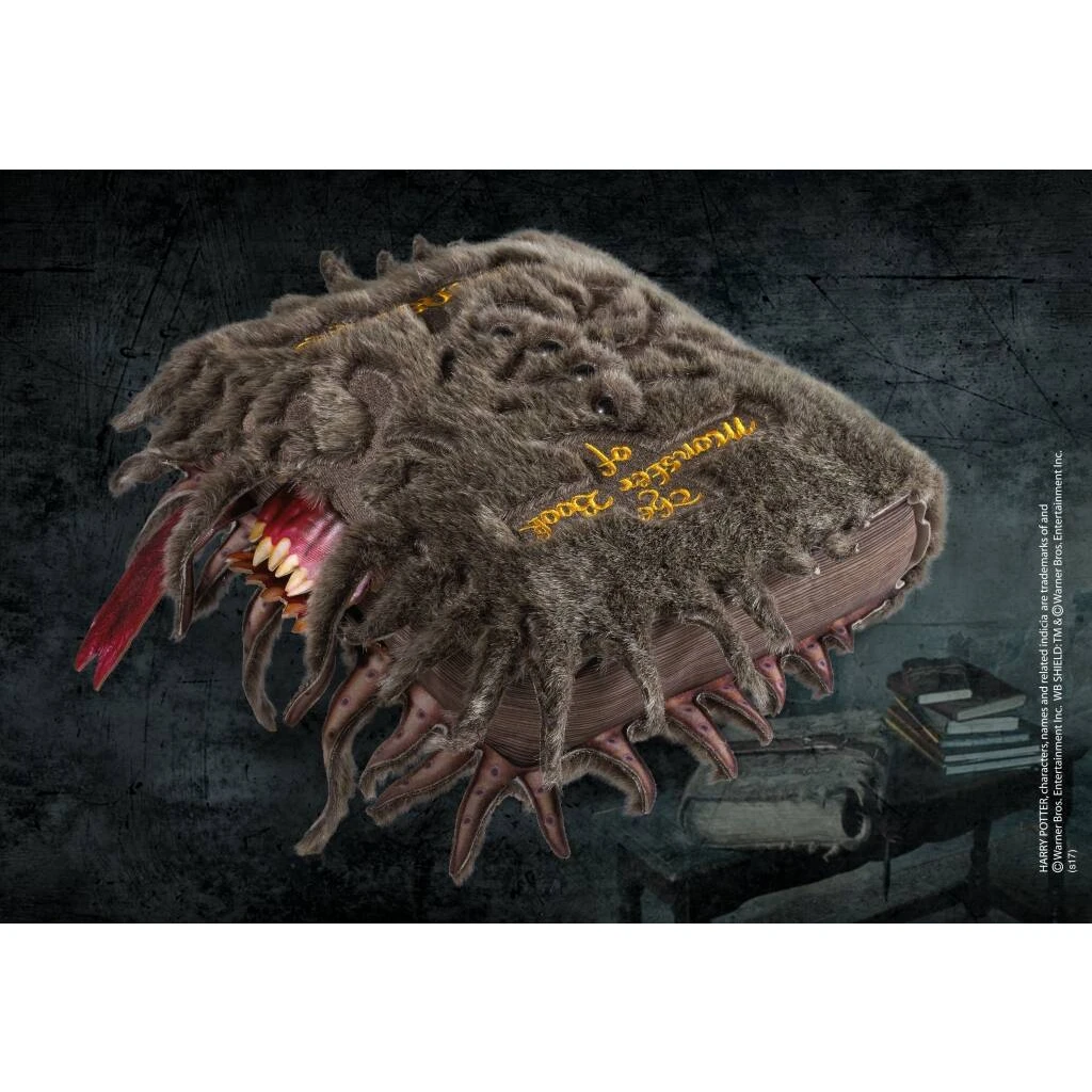 Мягкая игрушка Noble Collection Гарри Поттер Чудовищная книга о чудовищах - NN7972 - фото 2