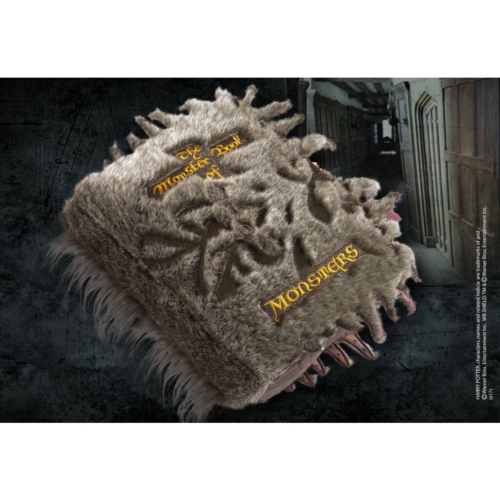 Мягкая игрушка Noble Collection Гарри Поттер Чудовищная книга о чудовищах - NN7972 - фото 3