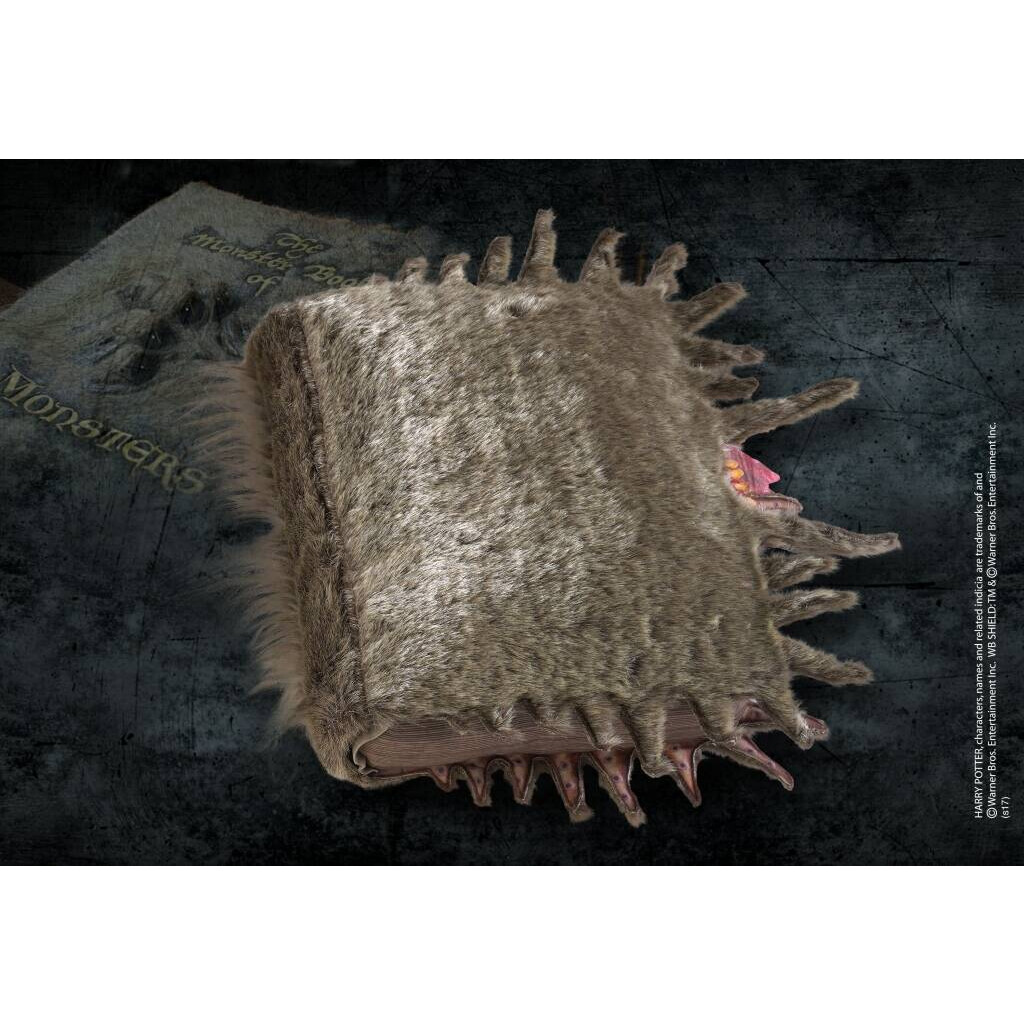 Мягкая игрушка Noble Collection Гарри Поттер Чудовищная книга о чудовищах - NN7972 - фото 4