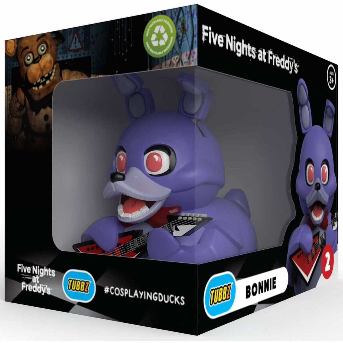 Фигурка Numskull TUBBZ Five Nights At Freddy's: Bonnie (Boxed Edition) - NS5445 - фото 6