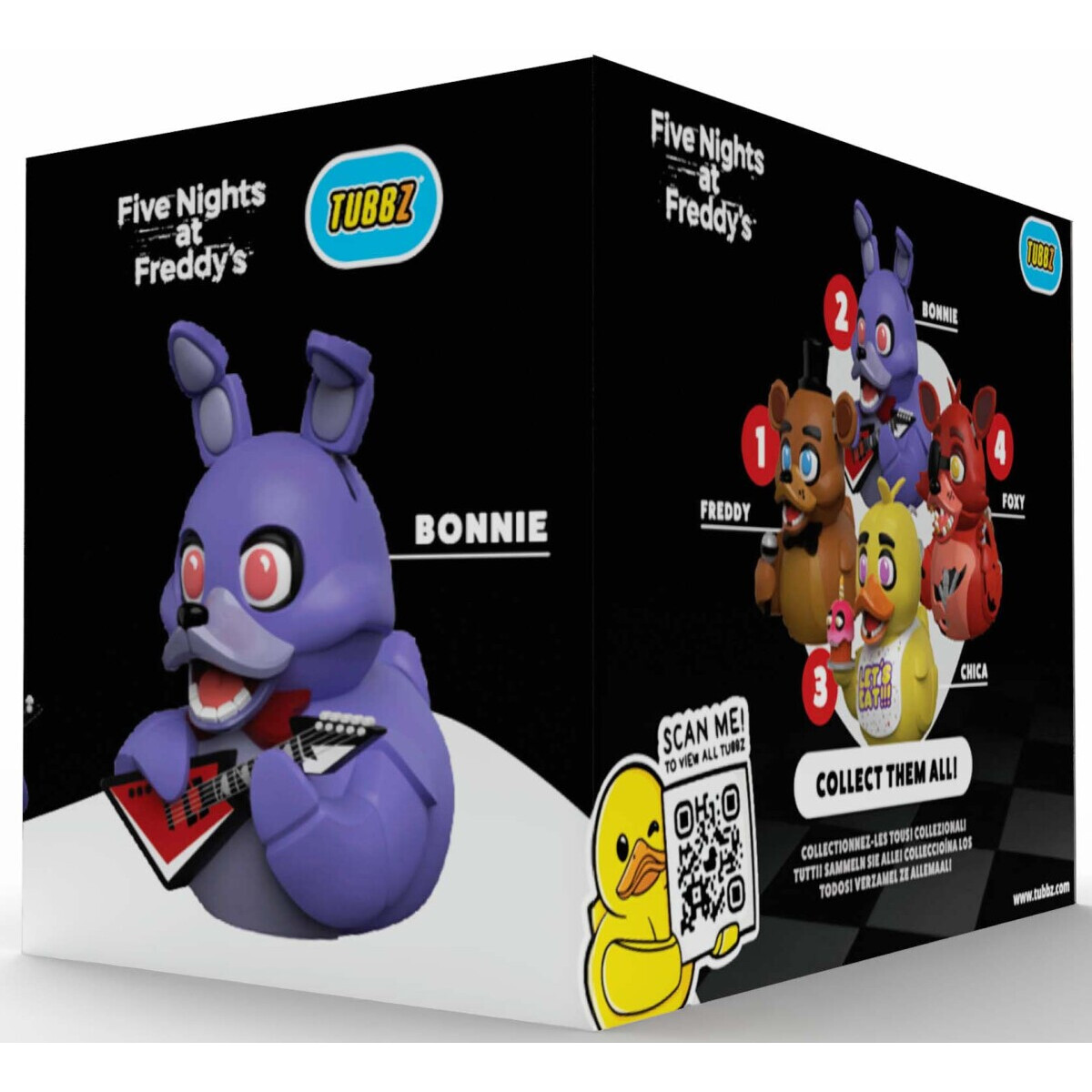 Фигурка Numskull TUBBZ Five Nights At Freddy's: Bonnie (Boxed Edition) - NS5445 - фото 7