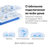 Mesh система Mercusys Halo H50G (3 шт.) (Halo H50G(3-Pack))