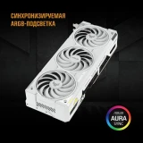 Видеокарта NVIDIA GeForce RTX 5070 Ti ASUS TUF Gaming OC White 16Gb (TUF-RTX5070TI-O16G-WHITE-GAMING)